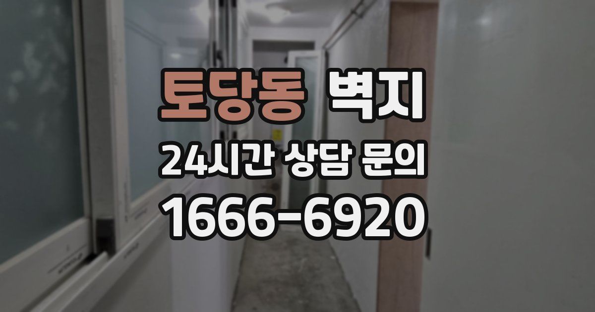 토당동 벽지