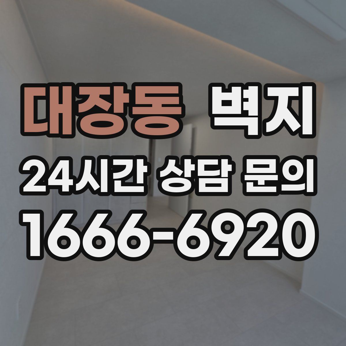 대장동 벽지