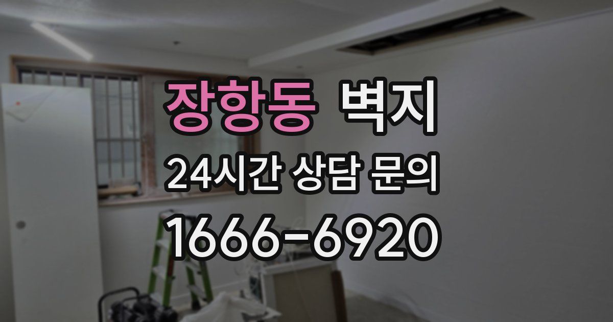 장항동 벽지