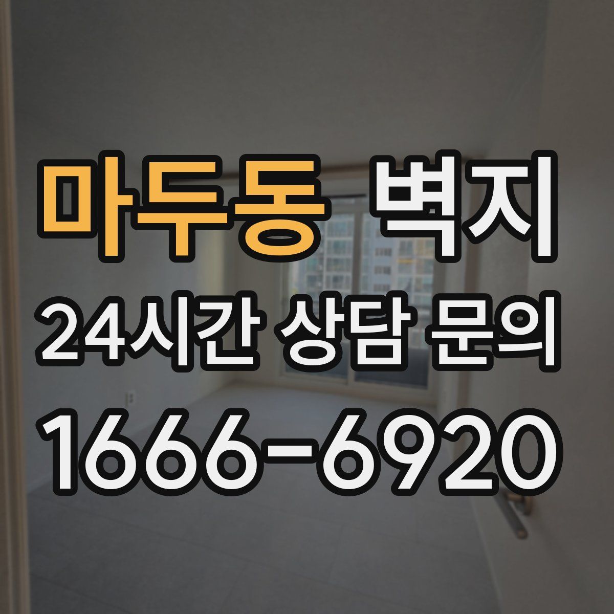 마두동 벽지