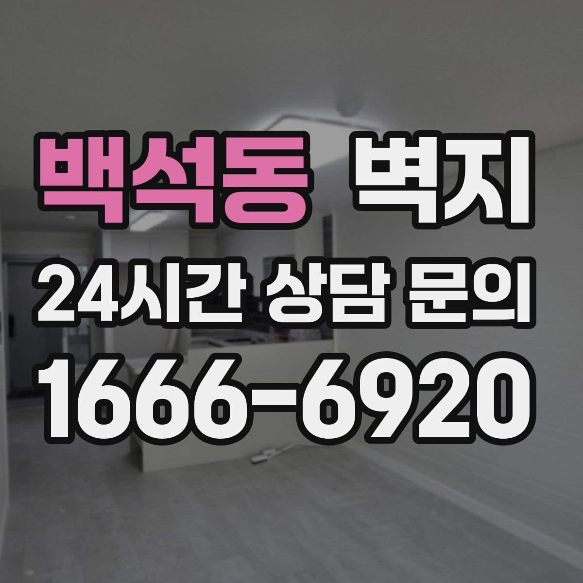 백석동 벽지