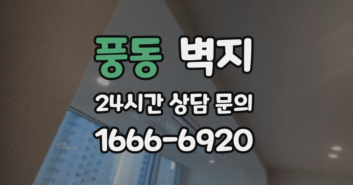 풍동 벽지