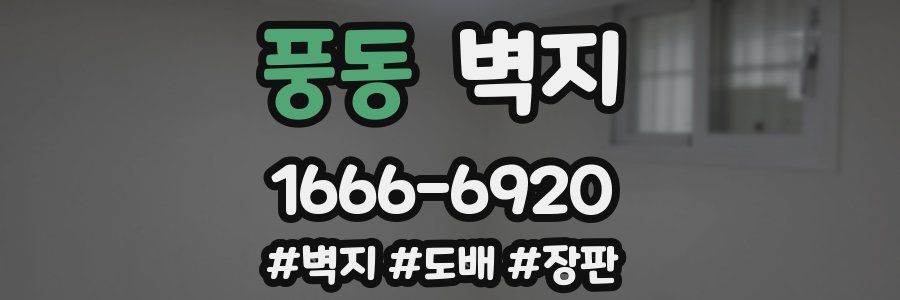 풍동 벽지