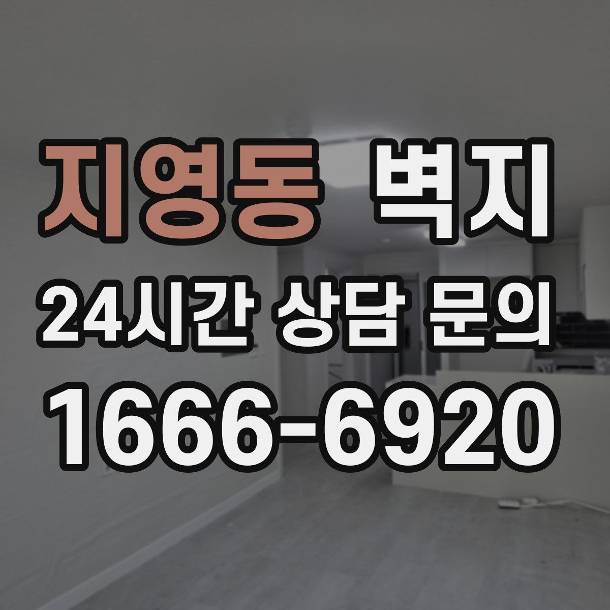 지영동 벽지