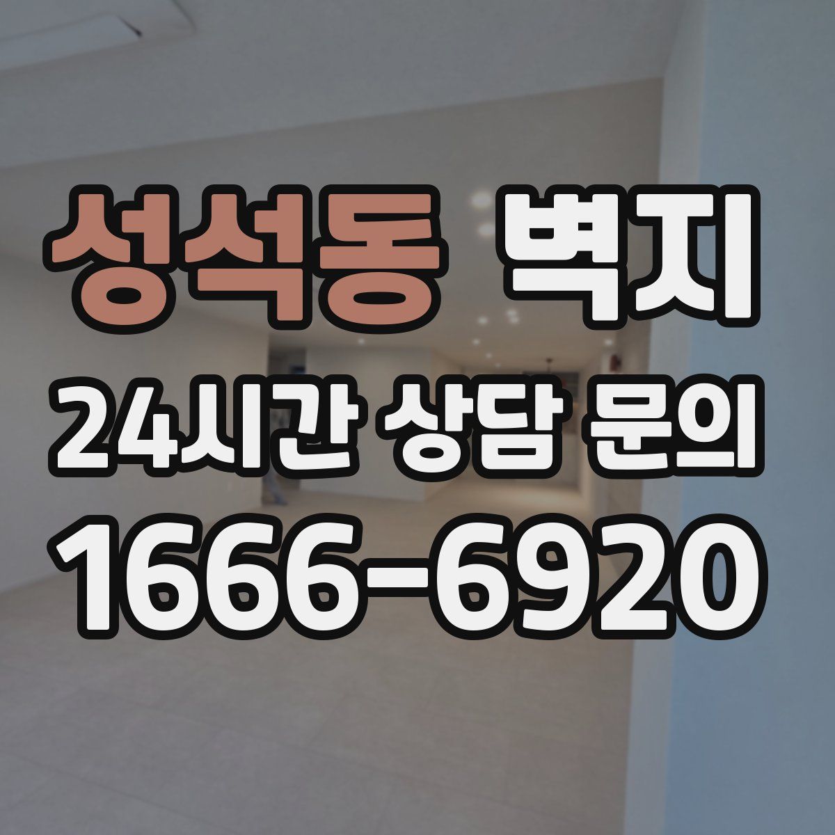 성석동 벽지