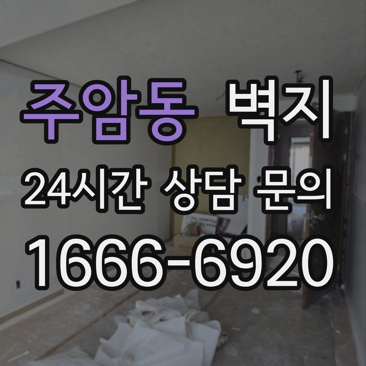 주암동 벽지