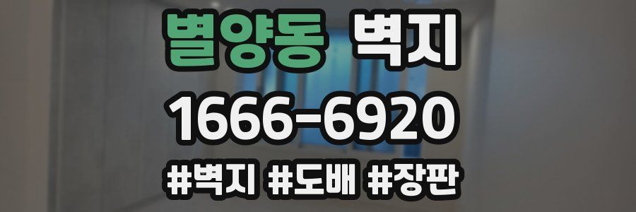 별양동 벽지