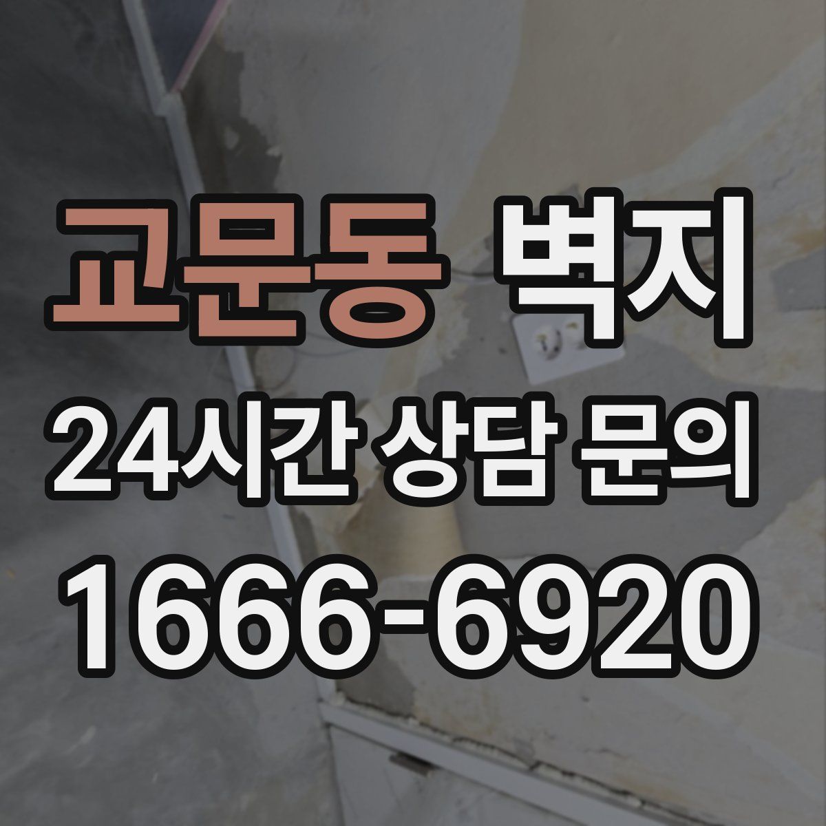 교문동 벽지