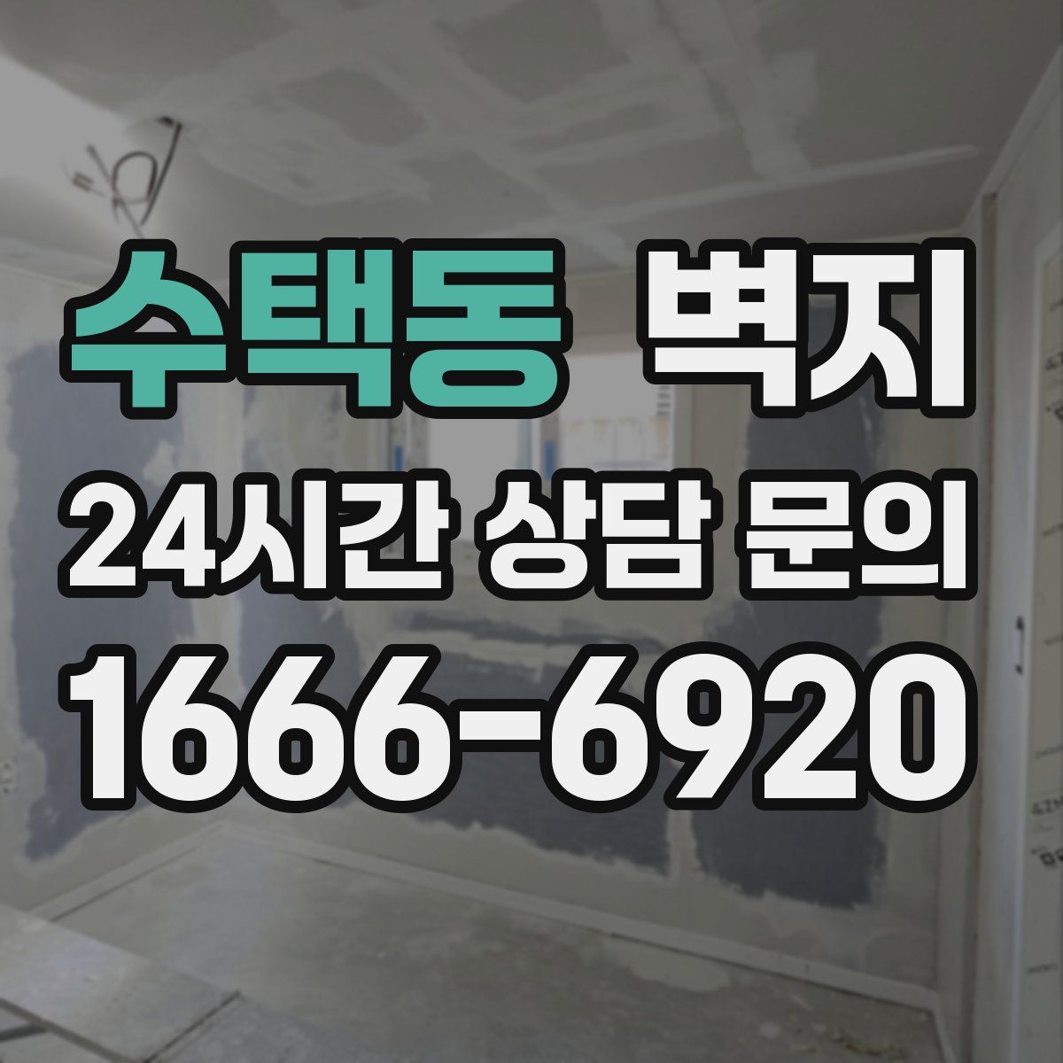수택동 벽지