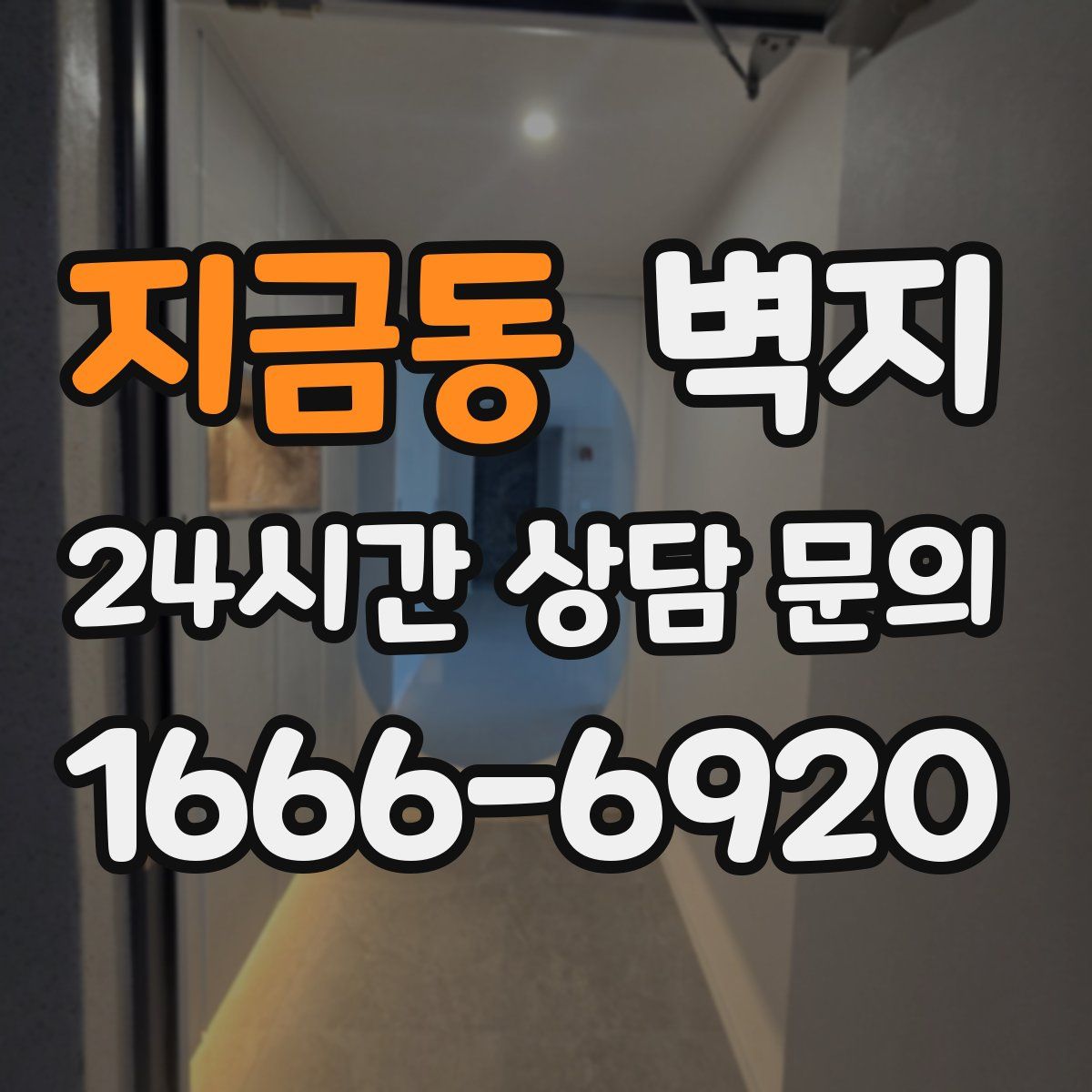 지금동 벽지