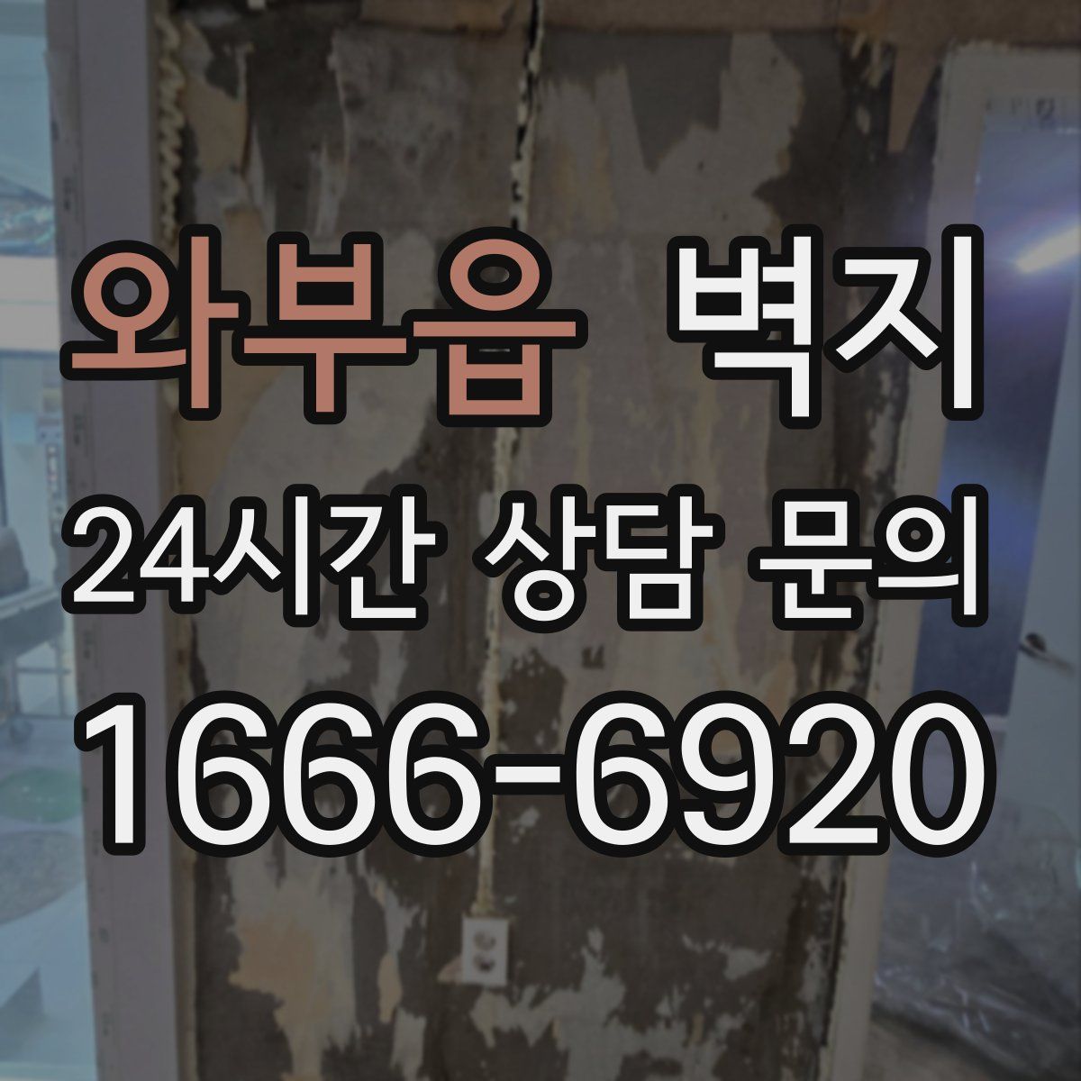 와부읍 벽지