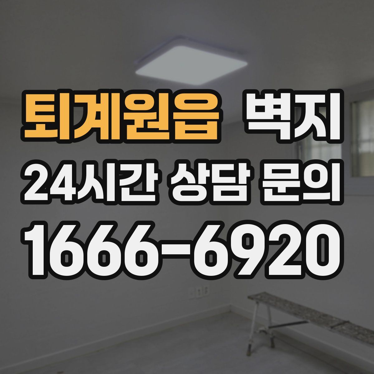 퇴계원읍 벽지