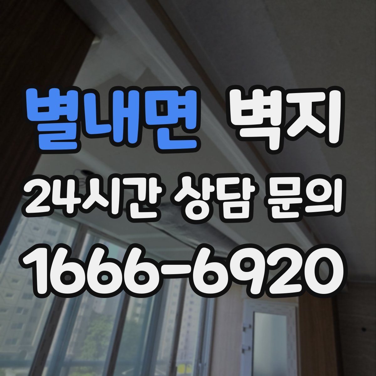 별내면 벽지
