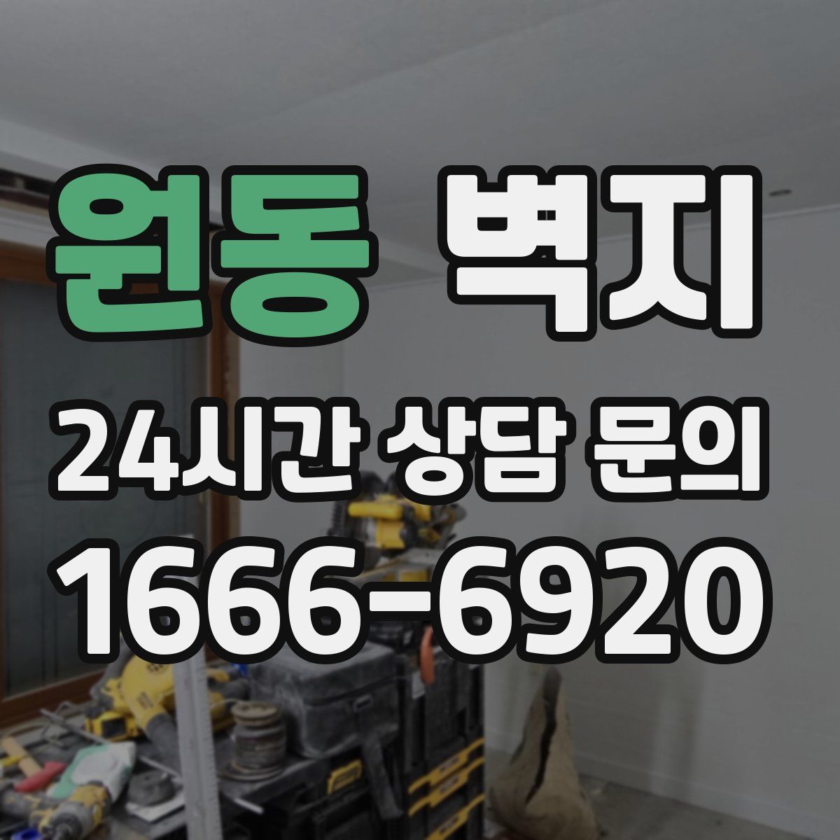 원동 벽지