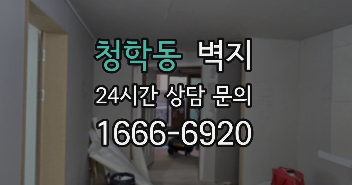 청학동 벽지