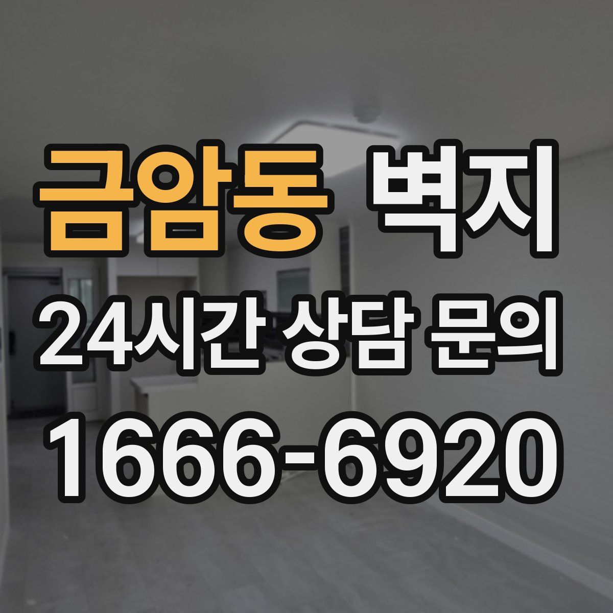 금암동 벽지