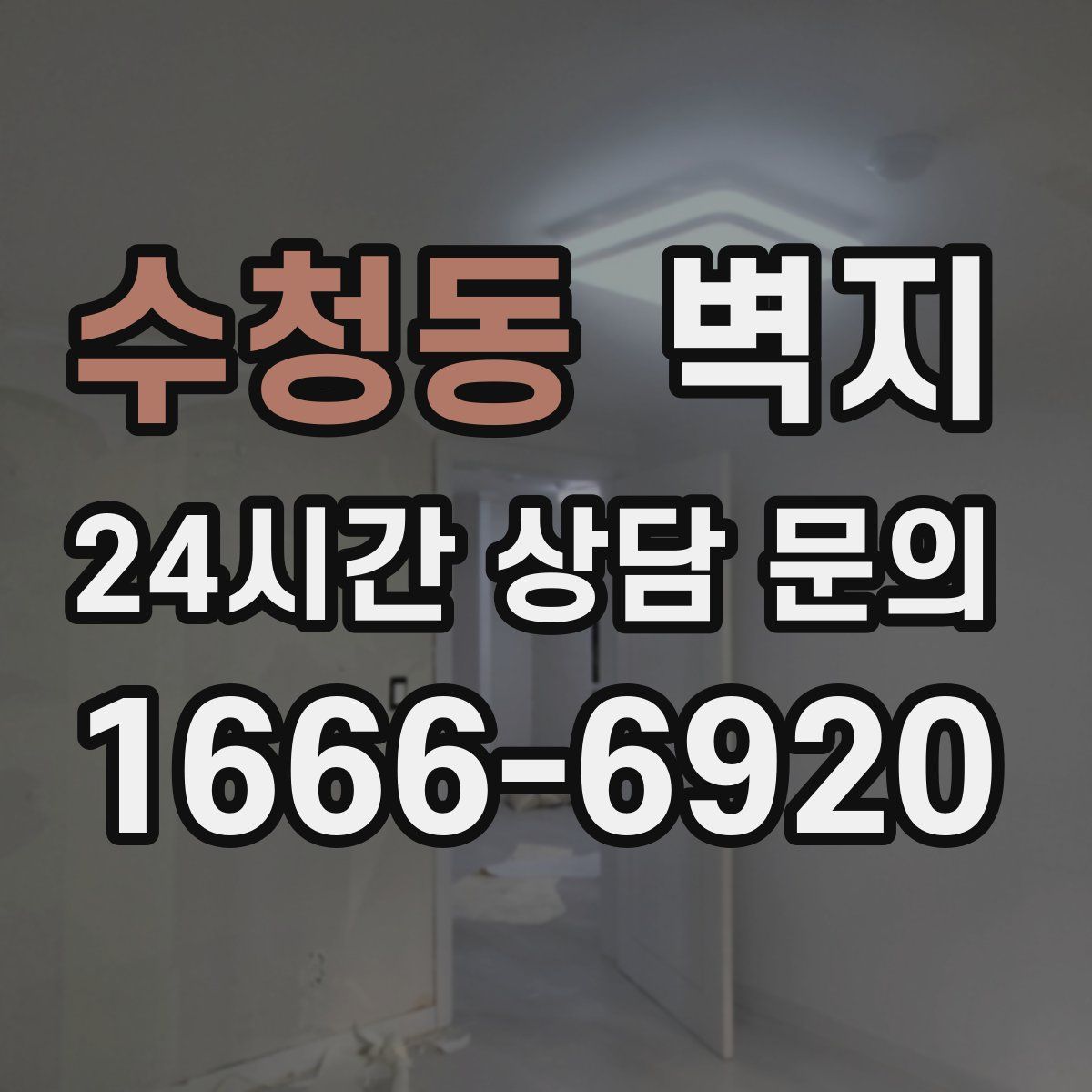 수청동 벽지
