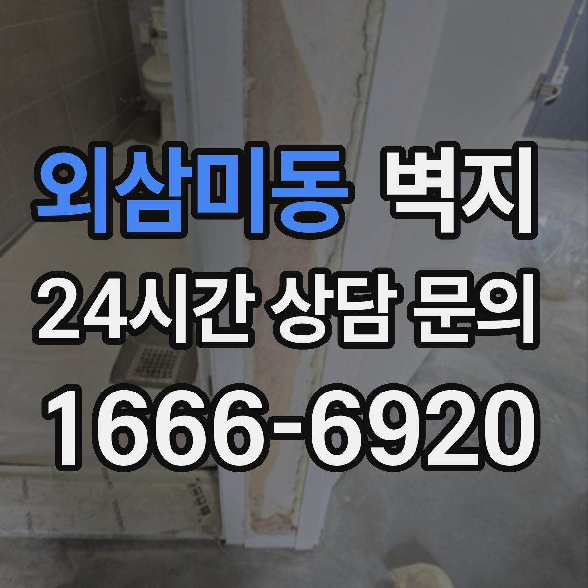 외삼미동 벽지