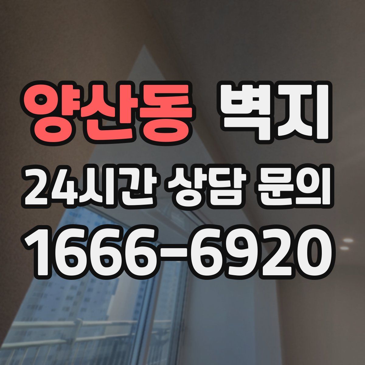 양산동 벽지