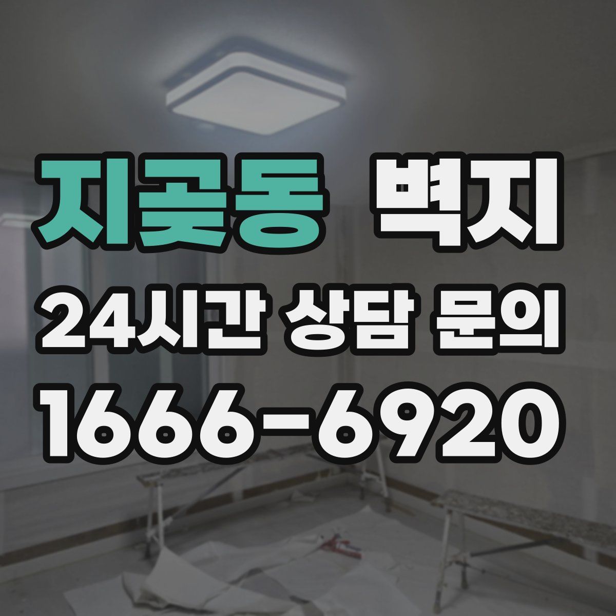 지곶동 벽지