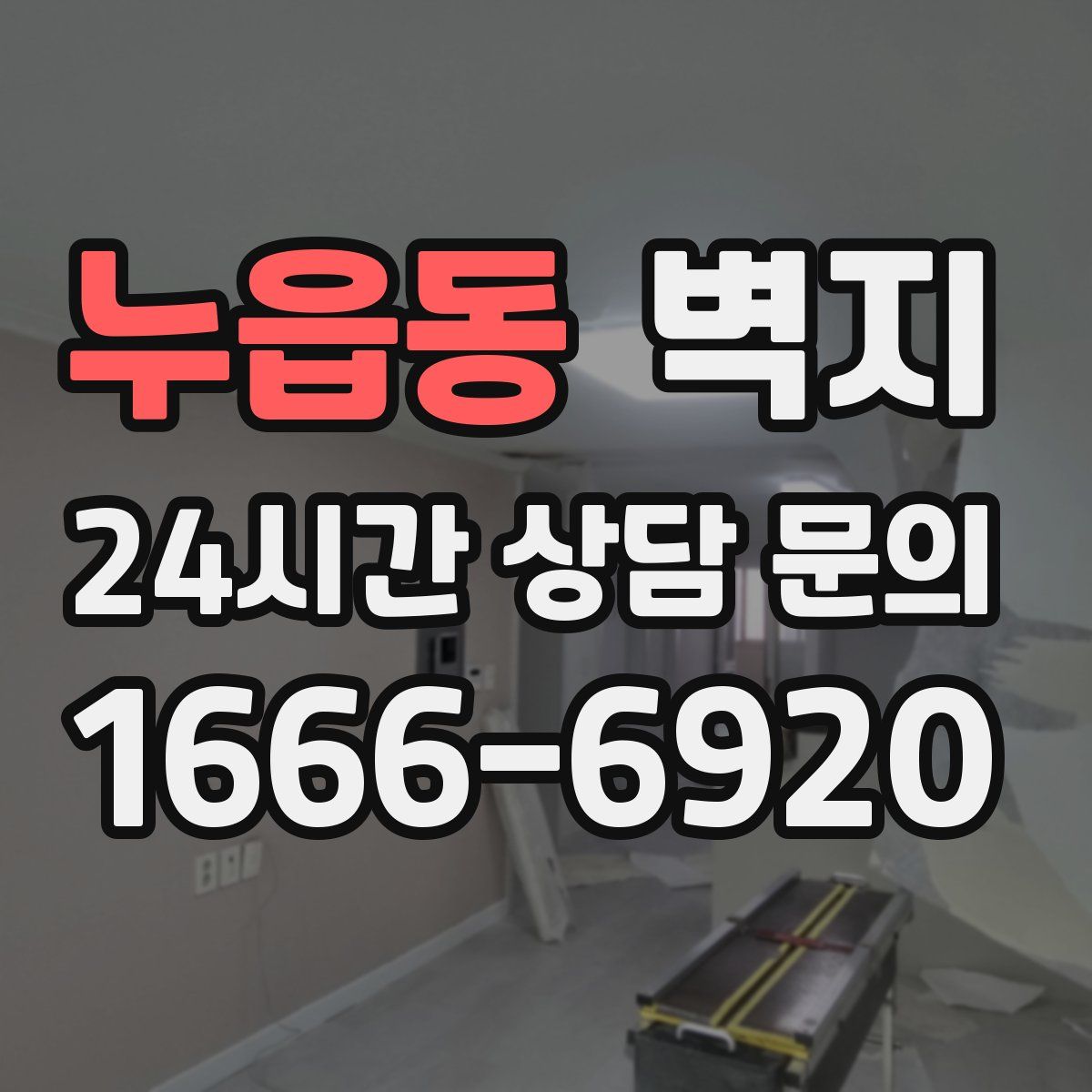누읍동 벽지