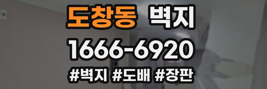 도창동 벽지