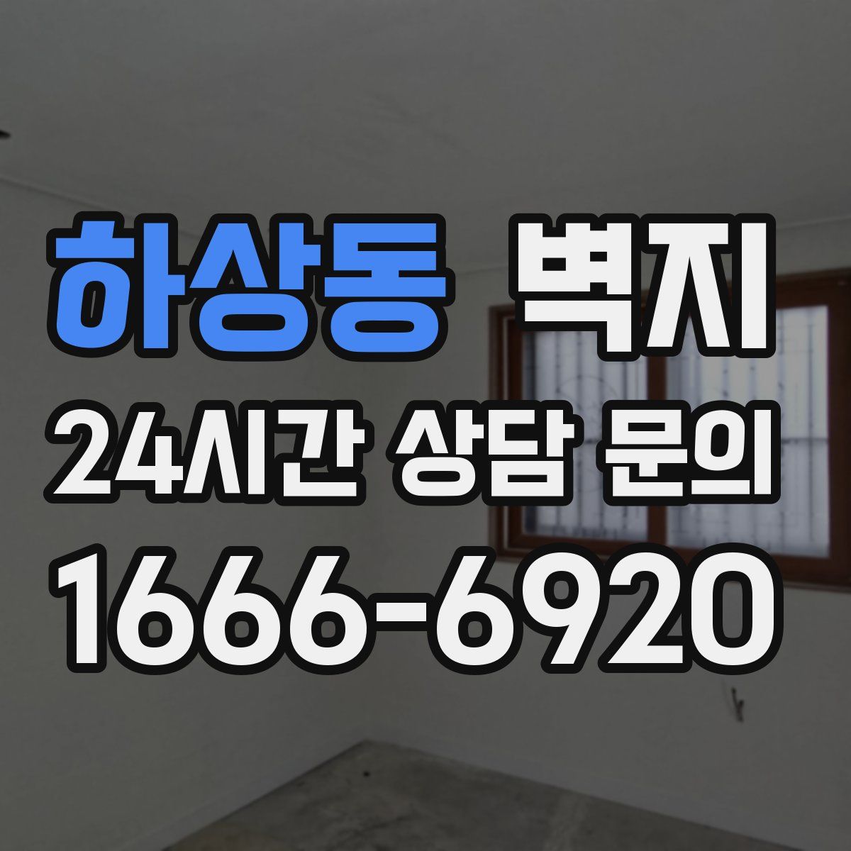 하상동 벽지