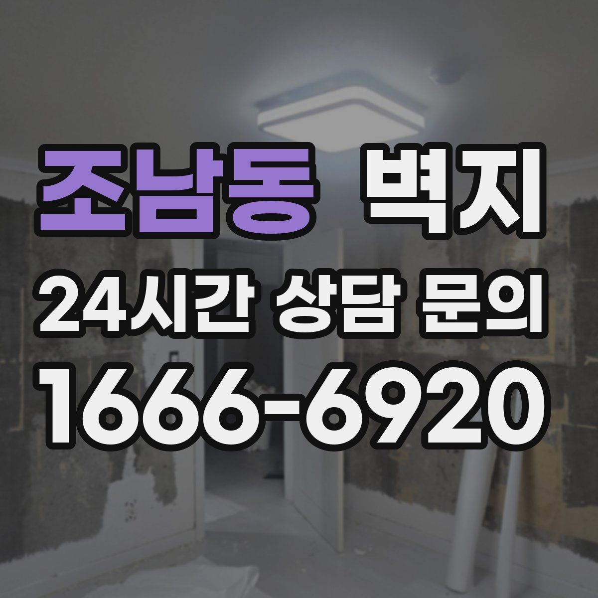 조남동 벽지
