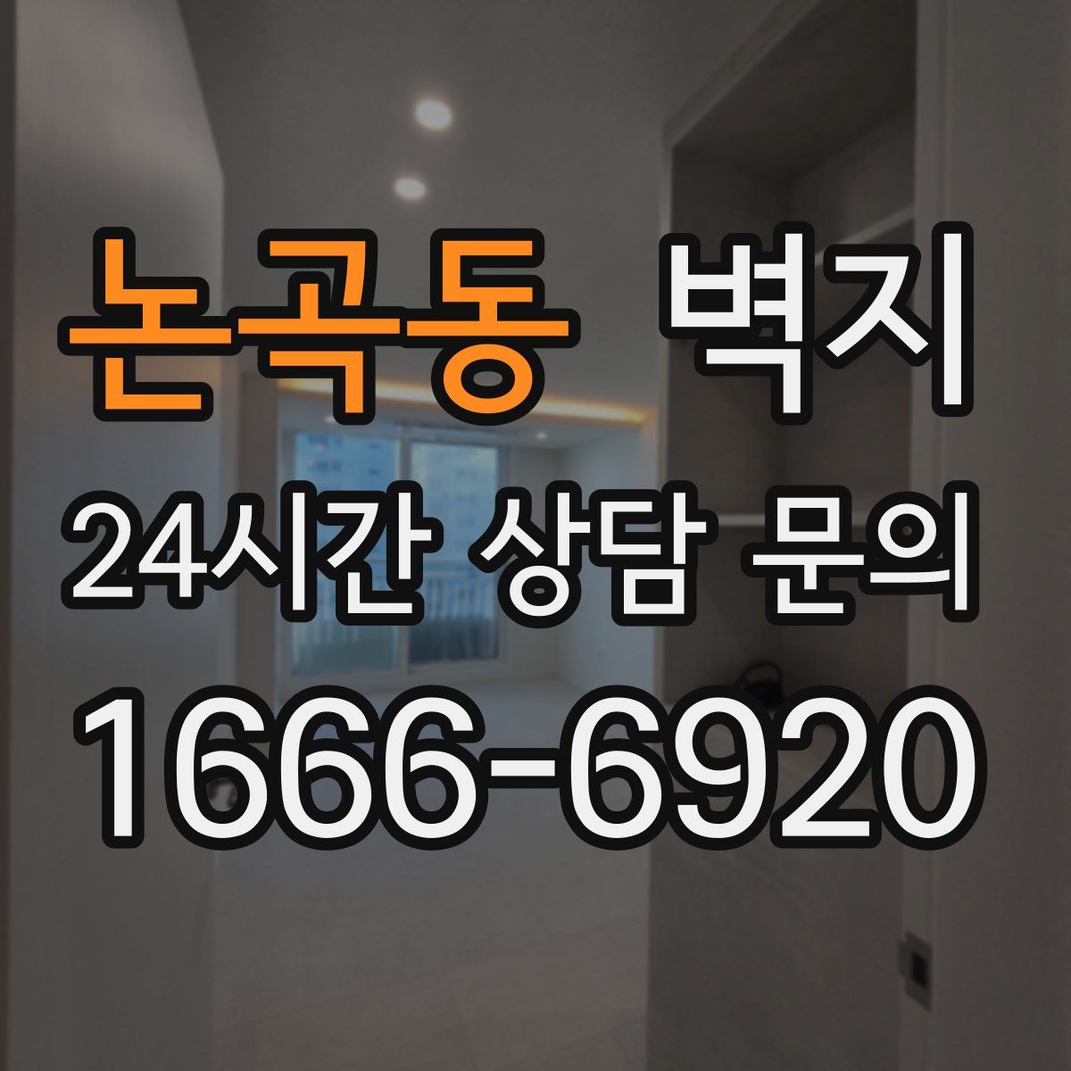 논곡동 벽지