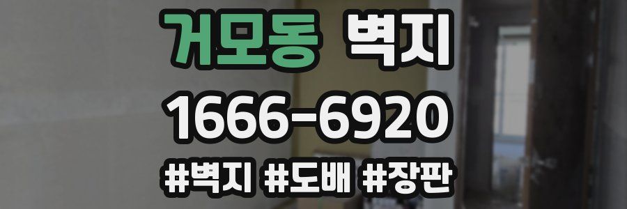 거모동 벽지