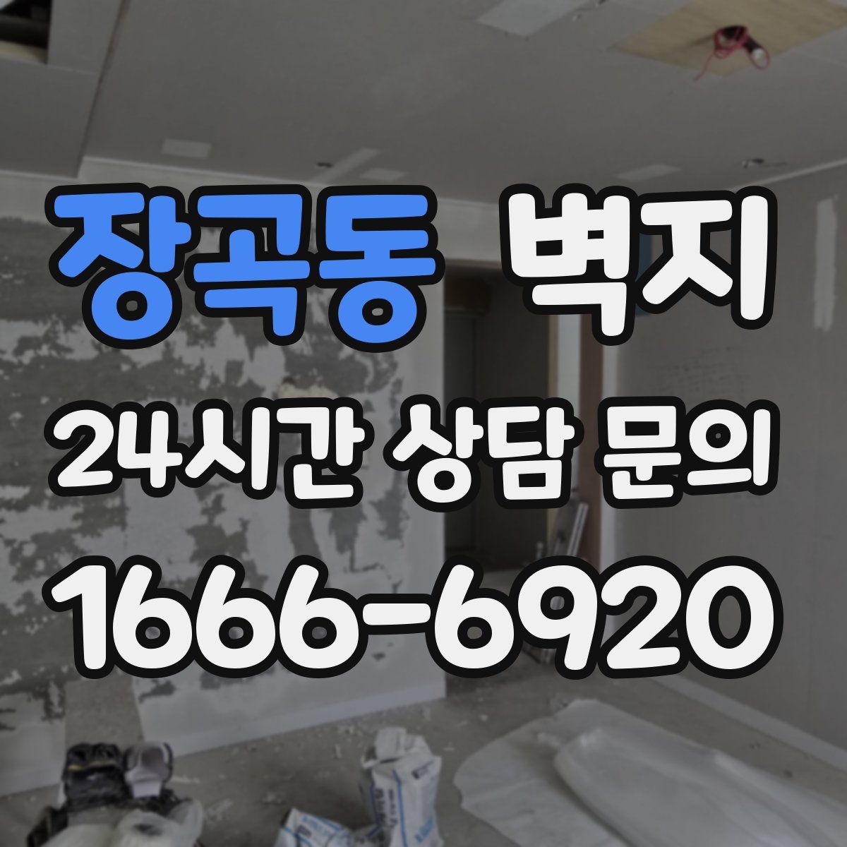 장곡동 벽지