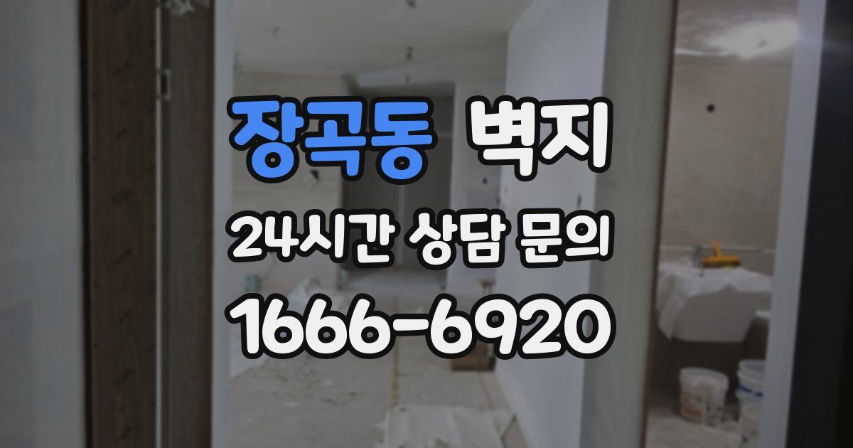 장곡동 벽지