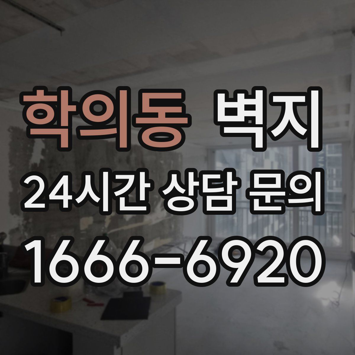 학의동 벽지
