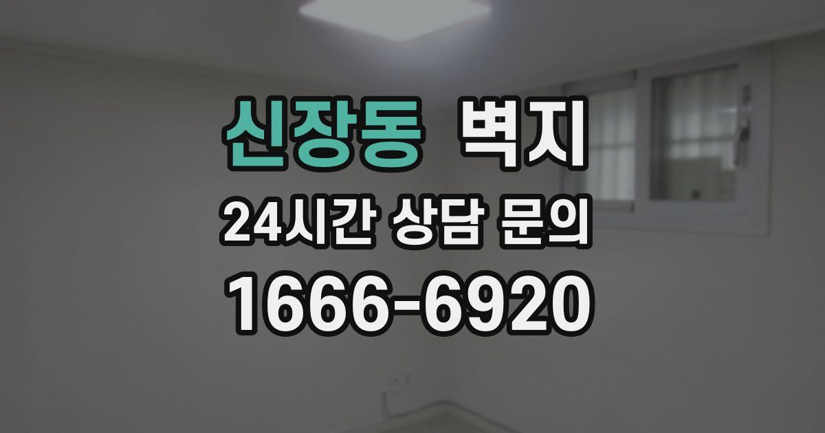 신장동 벽지