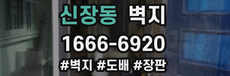 신장동 벽지