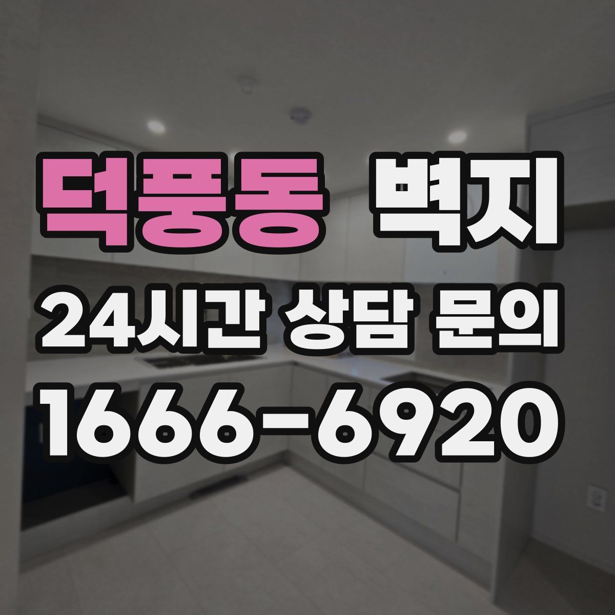 덕풍동 벽지