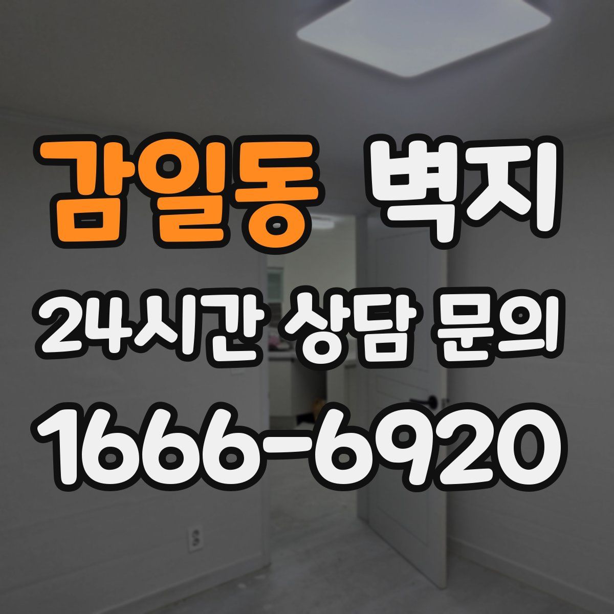 감일동 벽지