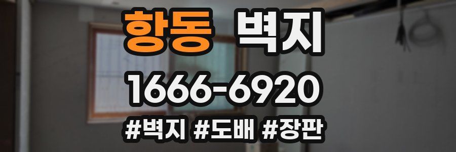 항동 벽지