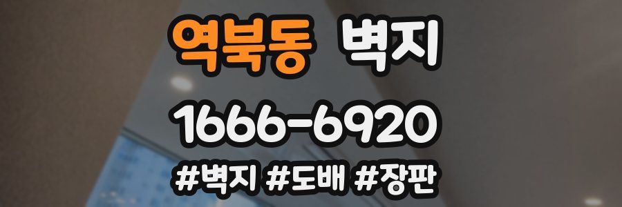 역북동 벽지