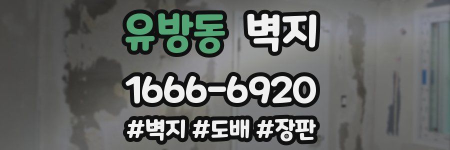 유방동 벽지