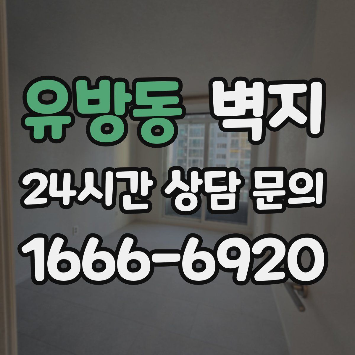 유방동 벽지