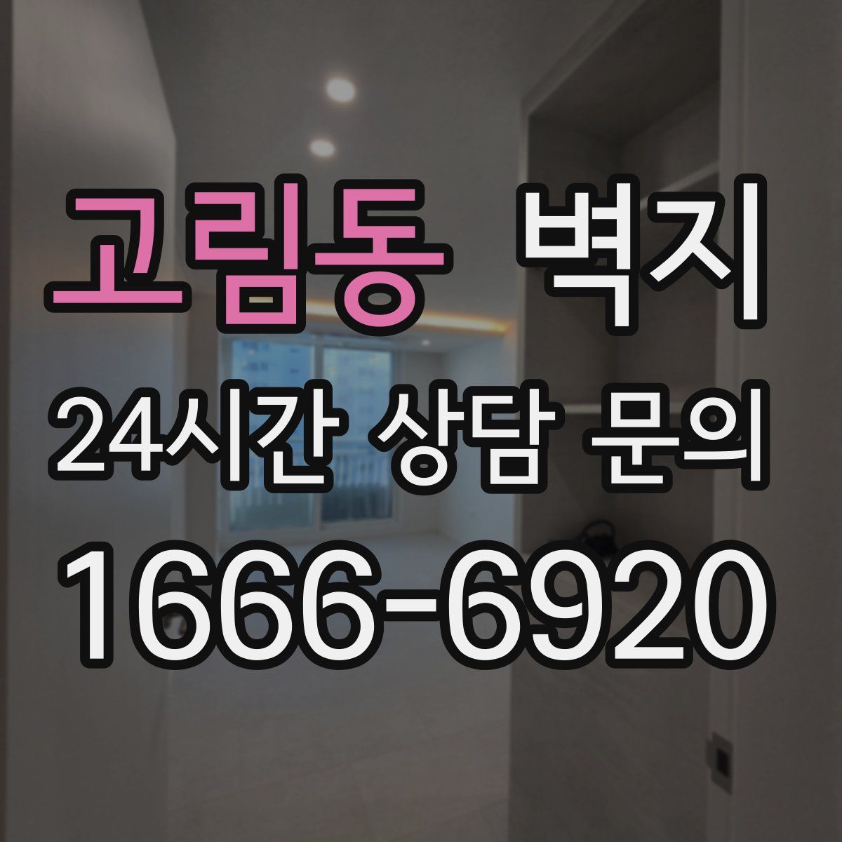 고림동 벽지
