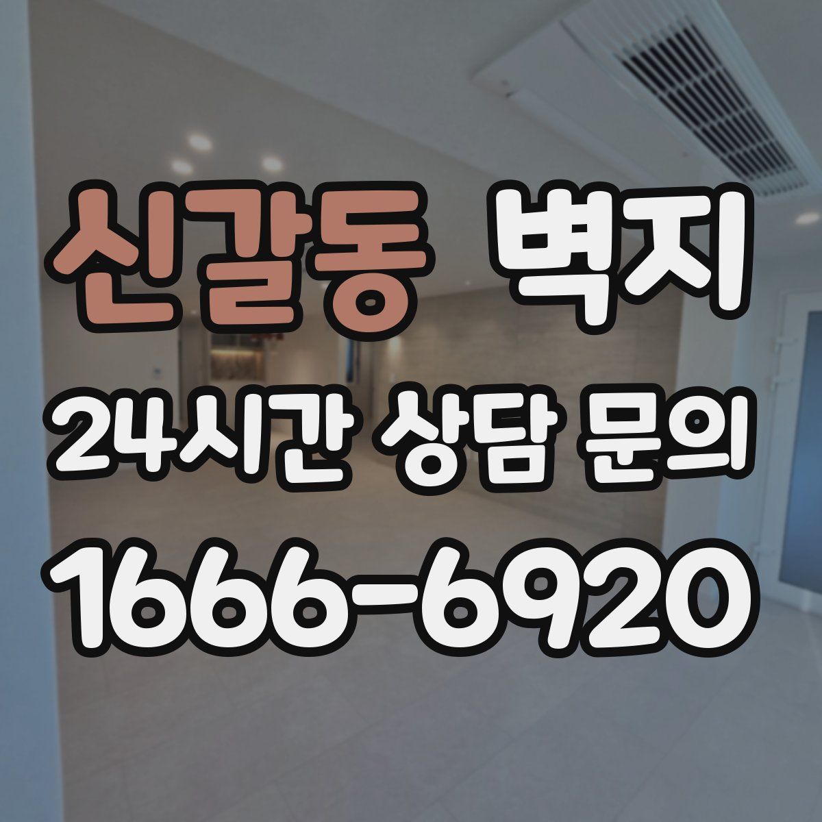 신갈동 벽지