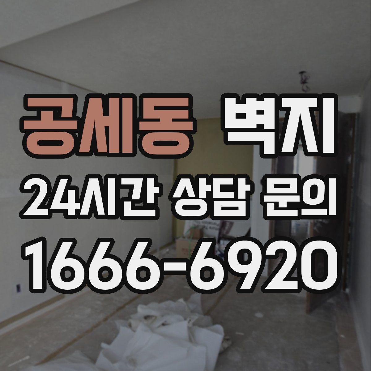 공세동 벽지