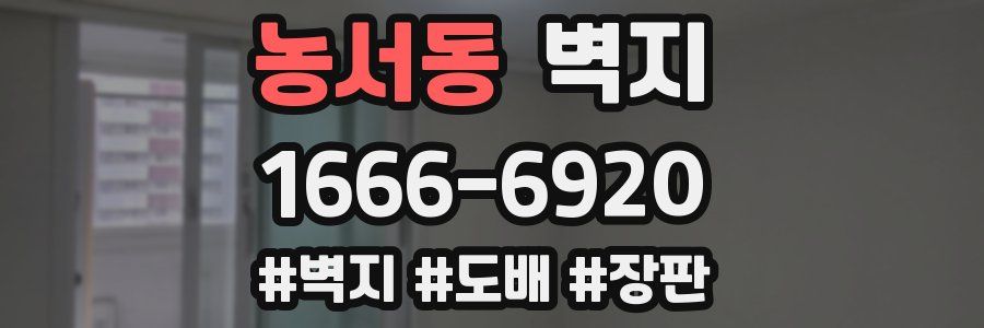 농서동 벽지
