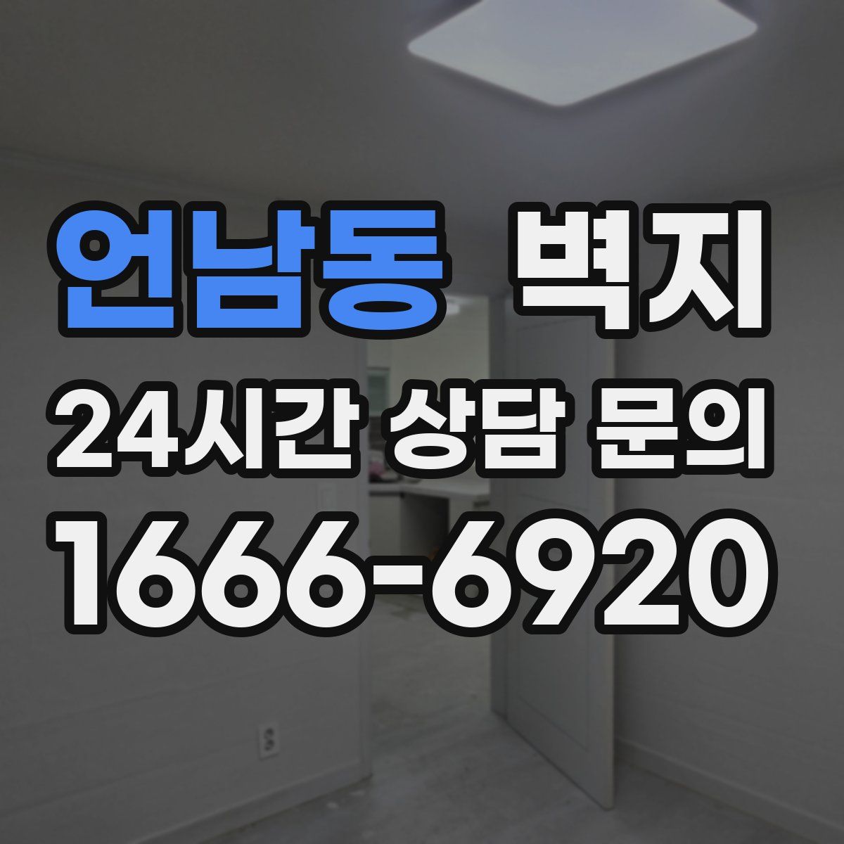 언남동 벽지