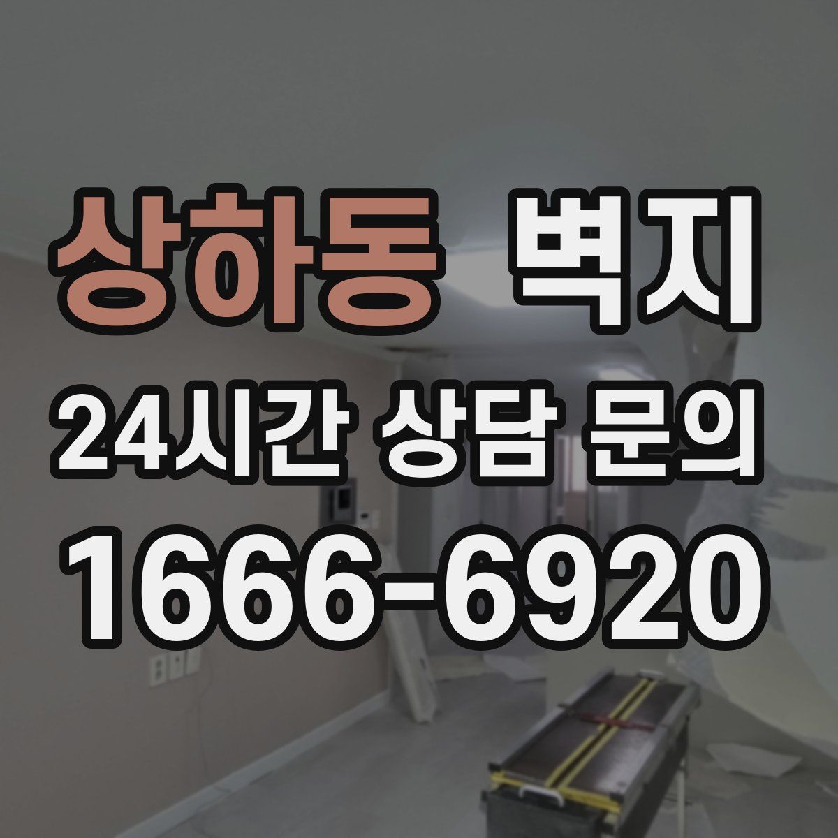 상하동 벽지