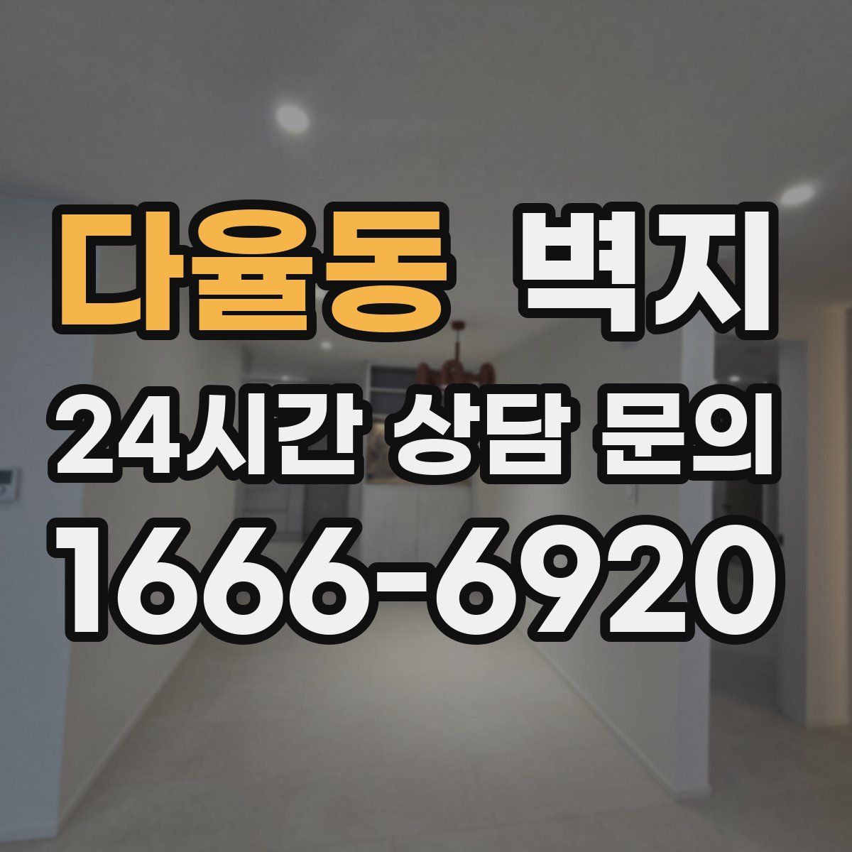 다율동 벽지