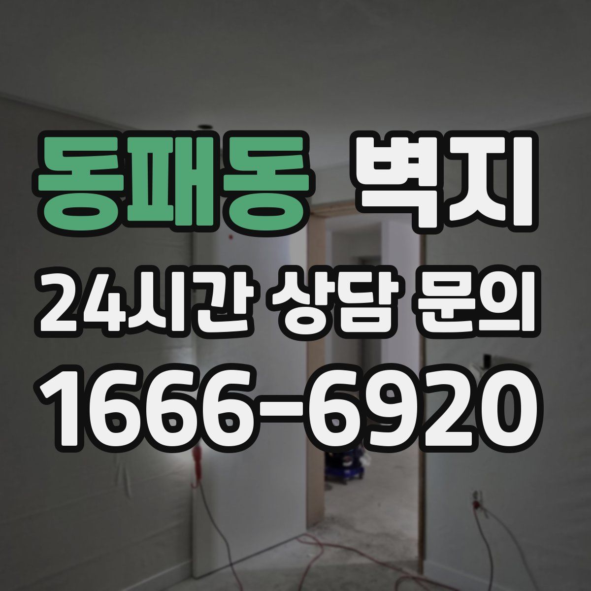 동패동 벽지