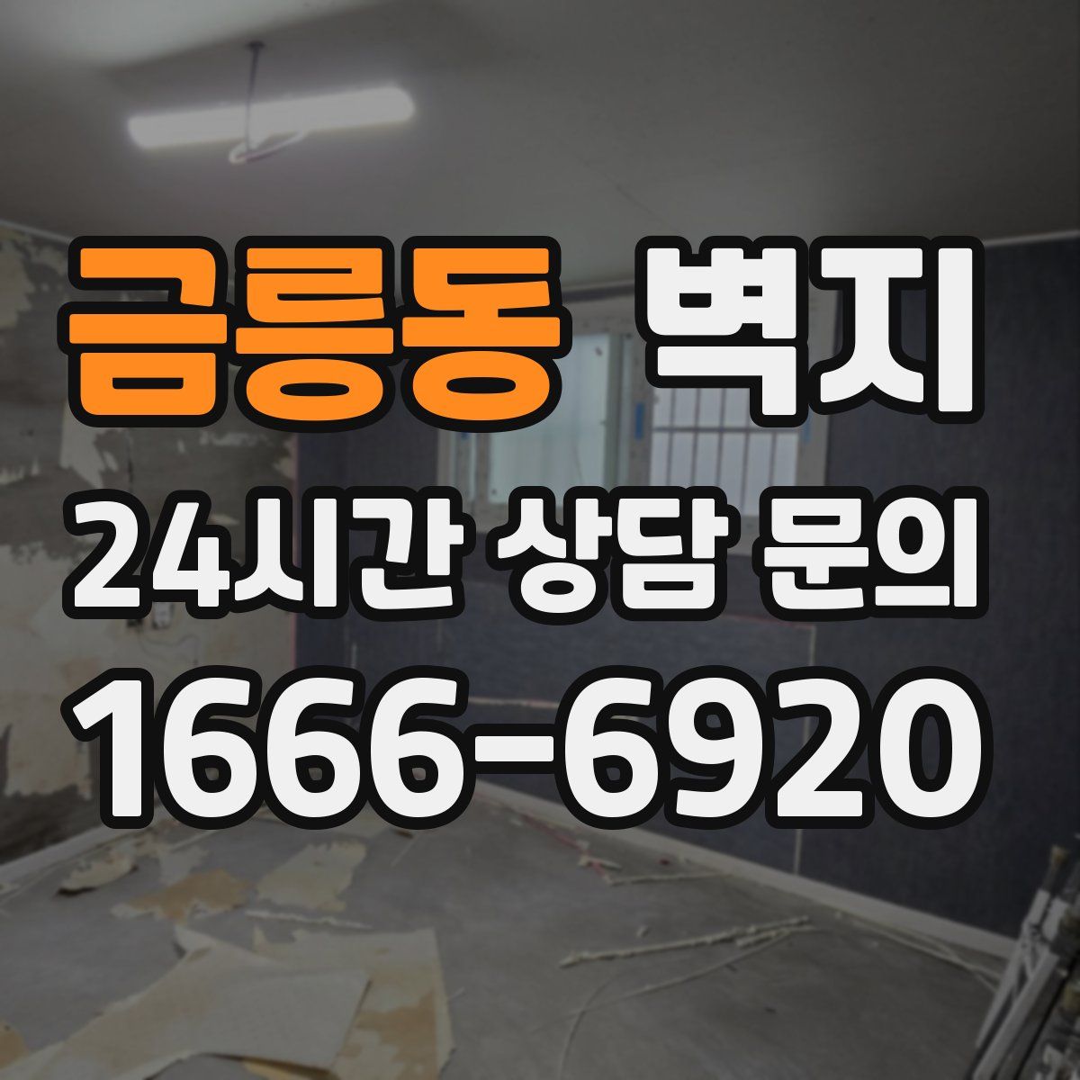 금릉동 벽지
